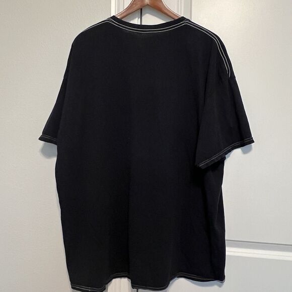 PINK FLOYD  T-SHIRT ~ SIZE Extra Large , Black Cotton Vintage Y2k Short Sleeve - Picture 3 of 7